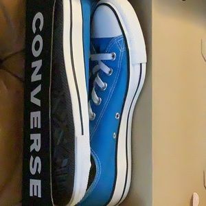 Converse Blue Hero shoes W10/M8